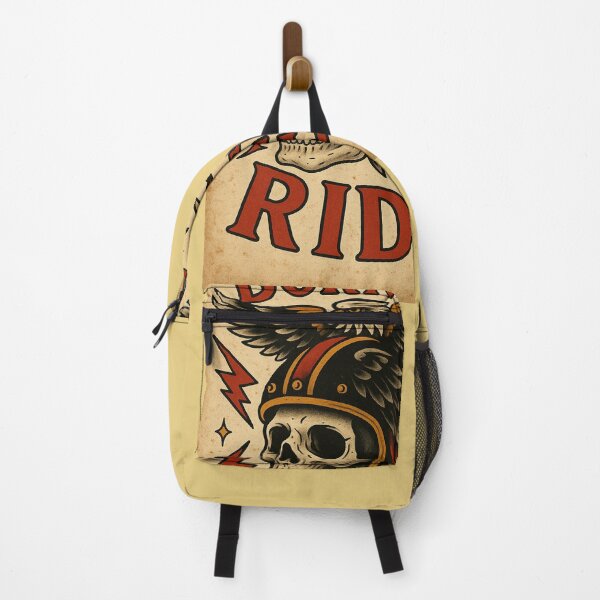 Item preview, Born to Ride – Skull & Eagle Motorcycle Design designed and sold by Tami0673.