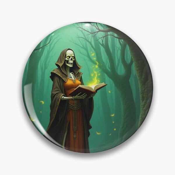 Item preview, The Librarian of the Dead  designed and sold by Vintage Designs +.