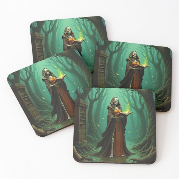 Item preview, The Librarian of the Dead  designed and sold by Vintage Designs +.