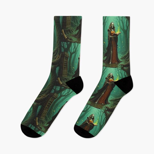 Item preview, The Librarian of the Dead  designed and sold by Vintage Designs +.