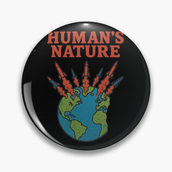 Item preview, Human’s Nature – War and Peace Concept Art designed and sold by Nocturne Stitch.