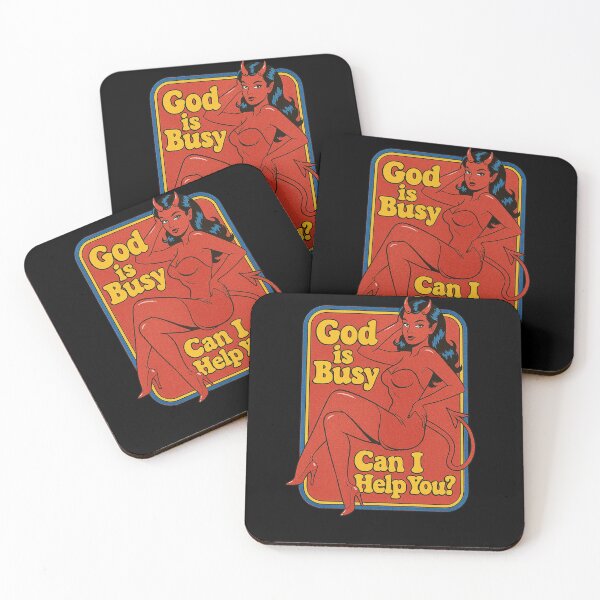 Item preview, God is Busy Can I Help You designed and sold by FrictionMaxxing.