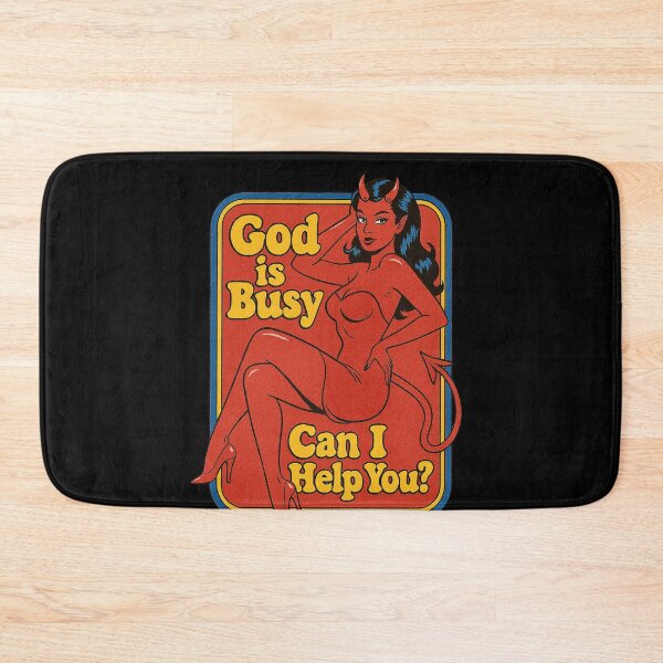 Item preview, God is Busy Can I Help You designed and sold by FrictionMaxxing.