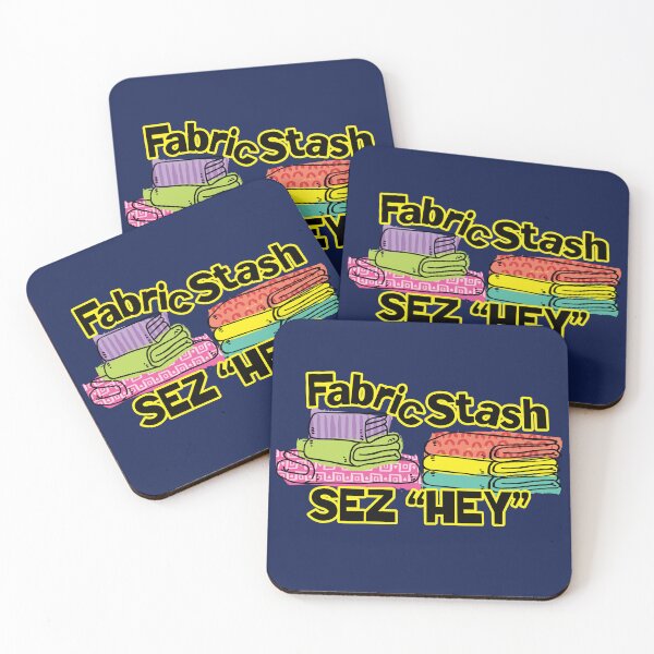 Item preview, Funny sewing seamstress fabric stash says hey crafts hoarding designed and sold by BigMRanch.