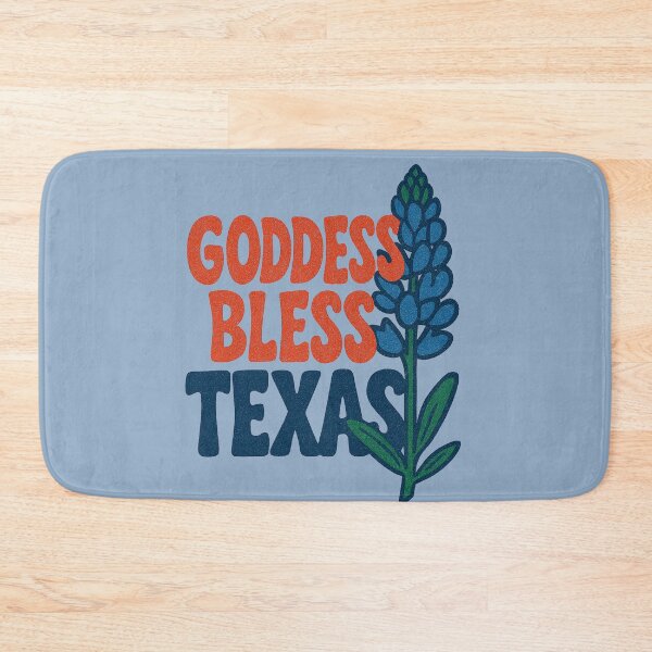 Item preview, Goddess Bless Texas designed and sold by FrictionMaxxing.