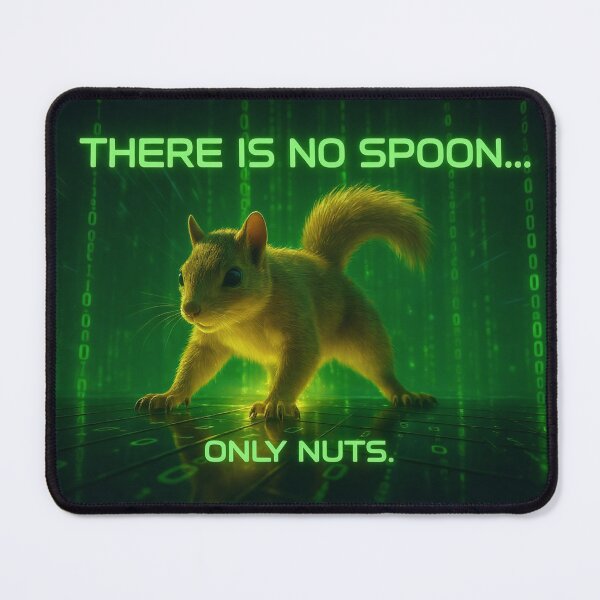 Item preview, Be the Squirrel: Enter the Glitch designed and sold by CleverCulture.
