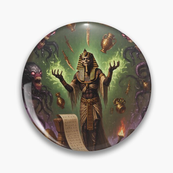 Item preview, Nyarlathotep the Crawling Chaos designed and sold by Vintage Designs +.