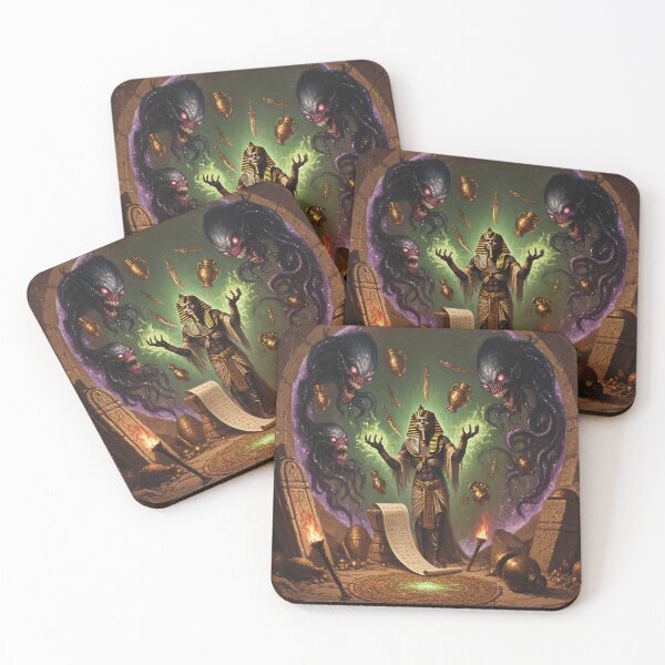 Item preview, Nyarlathotep the Crawling Chaos designed and sold by Vintage Designs +.