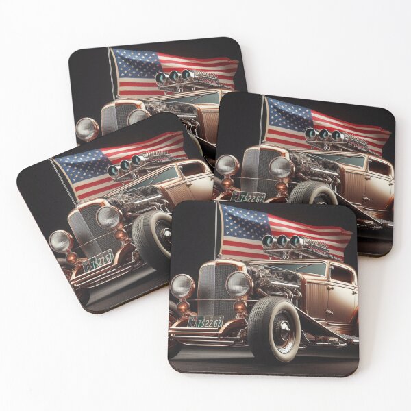 Item preview, 11 Vintage American Muscle Cars Collection  designed and sold by E.D.CH designs..