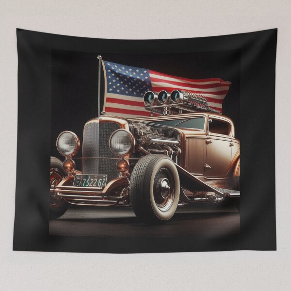 Item preview, 11 Vintage American Muscle Cars Collection  designed and sold by E.D.CH designs..
