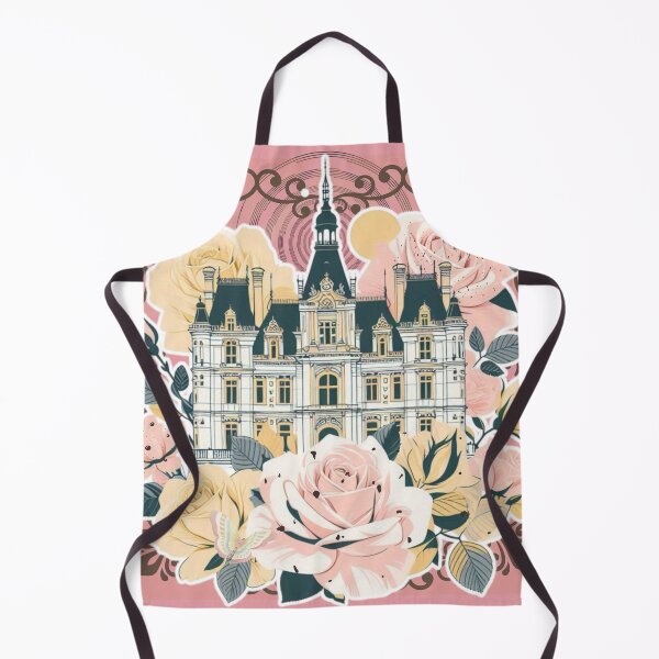 Item preview, French Castle - Modern Chateaucore Aesthetic Wall Art designed and sold by Sugar Wisdom .