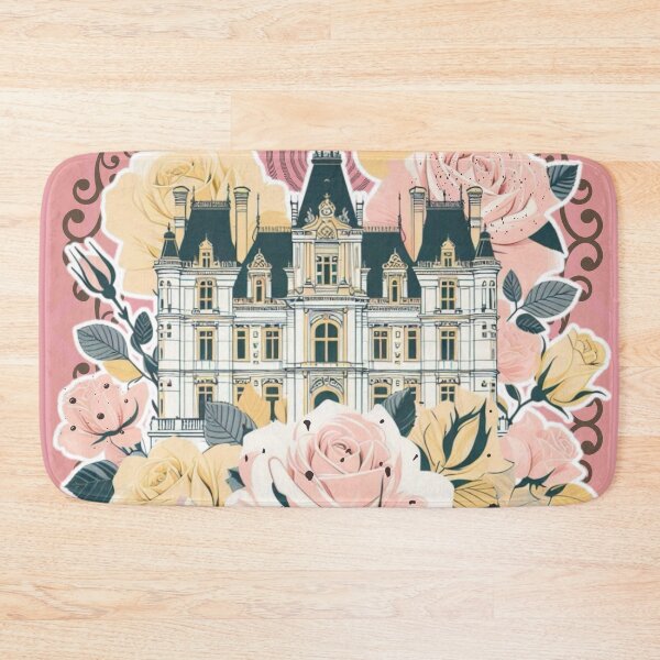 Item preview, French Castle - Modern Chateaucore Aesthetic Wall Art designed and sold by Sugar Wisdom .