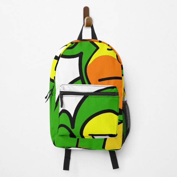 Item preview, Green Mojiji – Maximum Meh Mode designed and sold by hello_mojiji.