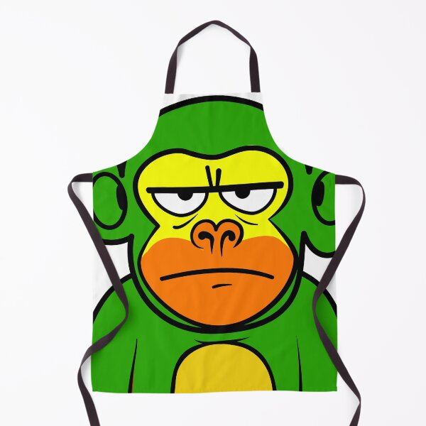 Item preview, Green Mojiji – Maximum Meh Mode designed and sold by hello_mojiji.
