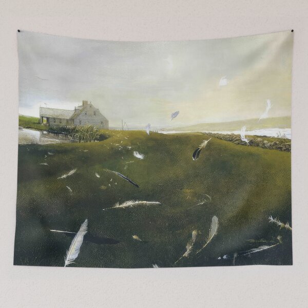 Item preview, Andrew Wyeth designed and sold by Jimenezzayy.