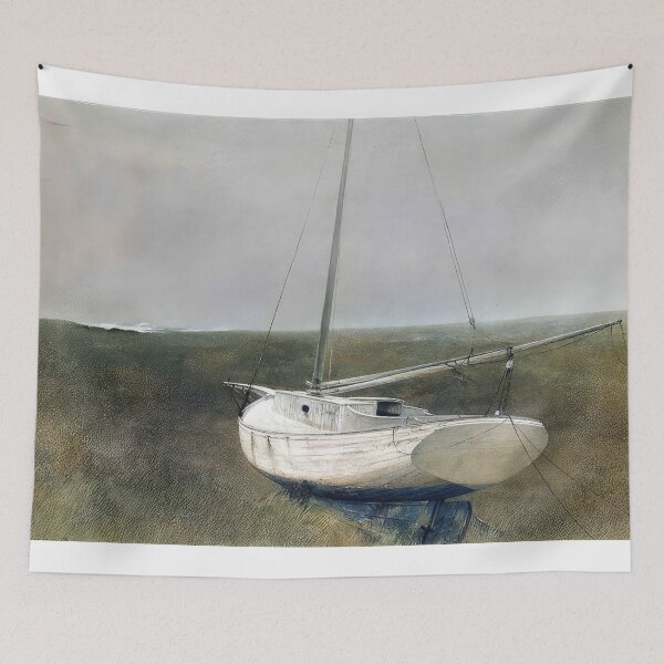 Item preview, Andrew Wyeth designed and sold by Jimenezzayy.