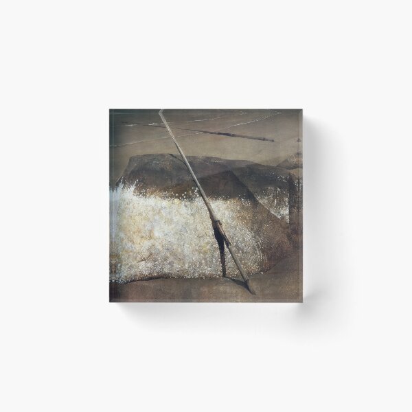 Item preview, Andrew Wyeth designed and sold by Jimenezzayy.