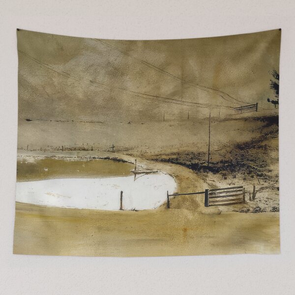 Item preview, Andrew Wyeth designed and sold by Jimenezzayy.