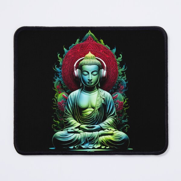 Item preview, Colorful Musical Buddha designed and sold by fabiandesigns88.
