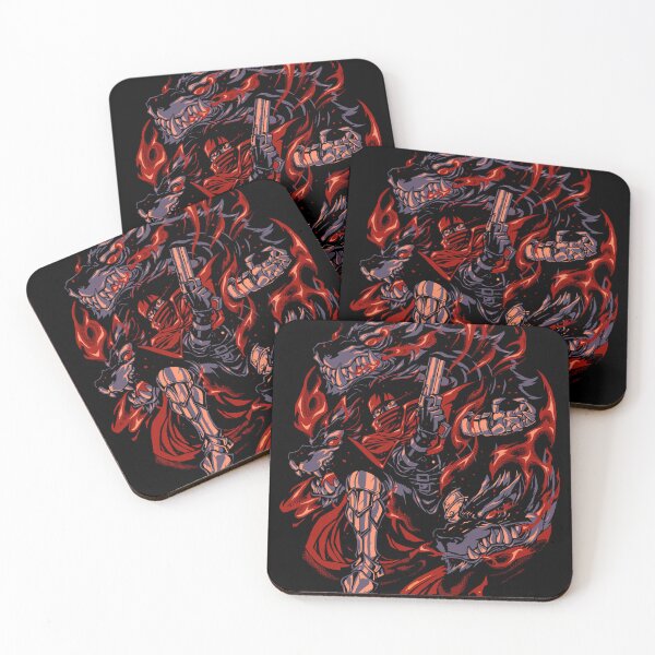 Item preview, The Flames of Cerberus designed and sold by Horta Studio.