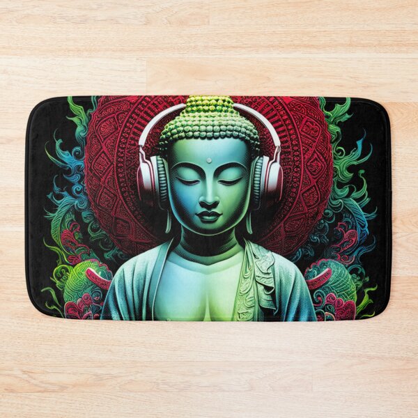 Item preview, Colorful Musical Buddha designed and sold by fabiandesigns88.