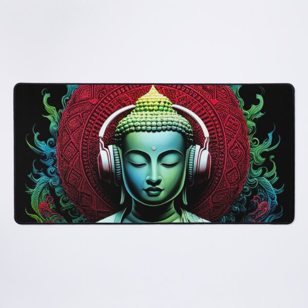 Item preview, Colorful Musical Buddha designed and sold by fabiandesigns88.