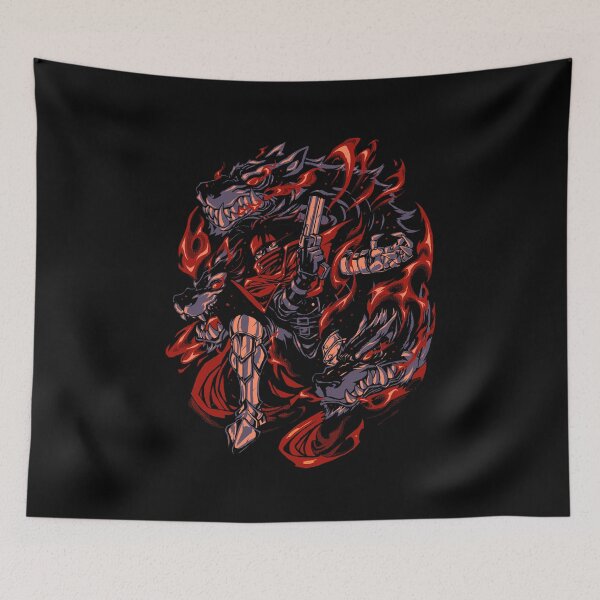 Item preview, The Flames of Cerberus designed and sold by Horta Studio.
