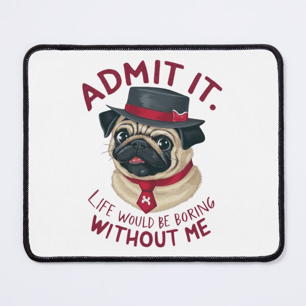 Item preview, Life would be boring without me designed and sold by Made-by-Gus.