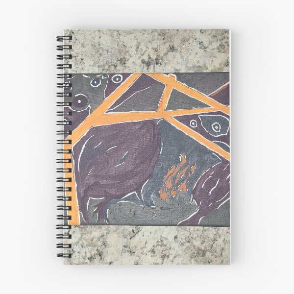 Item preview, Burning up  designed and sold by Bismuthbegins.