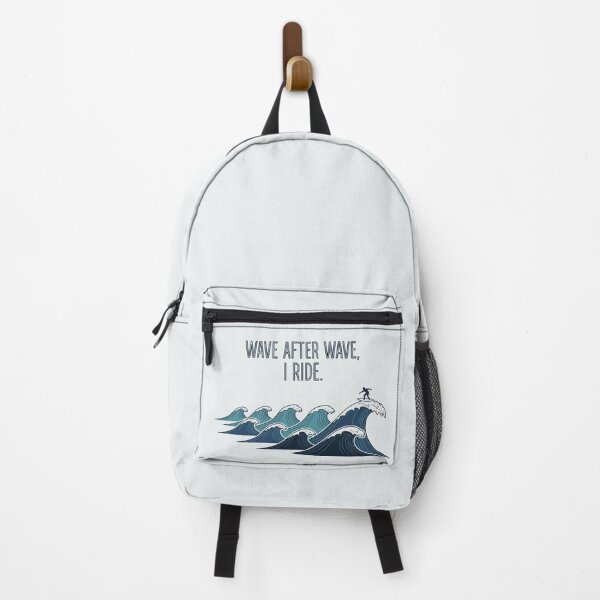 Item preview, Wave after wave, I ride designed and sold by Amir Faysal.