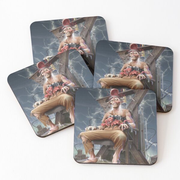 Item preview, X Electric Madness – Dark Rock Tribute Print designed and sold by ruizma.