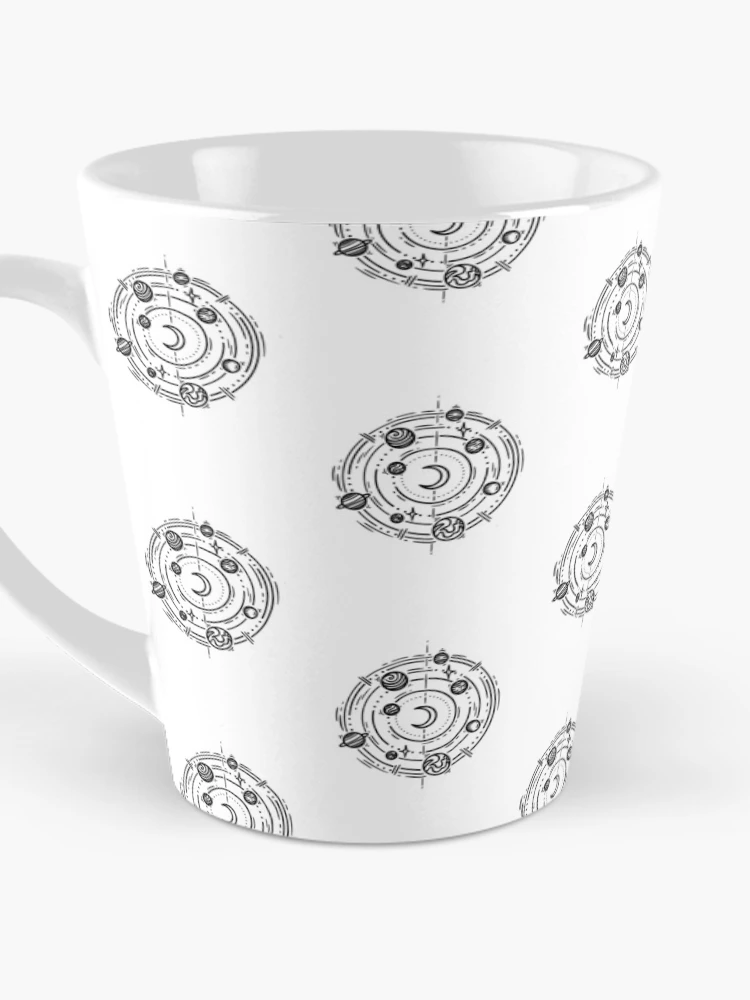 Thumbnail 3 of 4, Coffee Mug, Vortex Rotation designed and sold by P7illustrations.