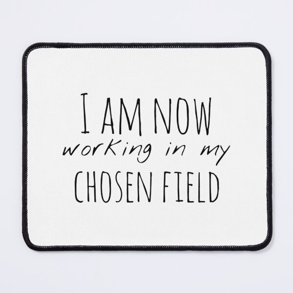 Item preview, I Am Now Working in My Chosen Field – Affirmation – Career Manifestation Quote designed and sold by Camila  Ardila.