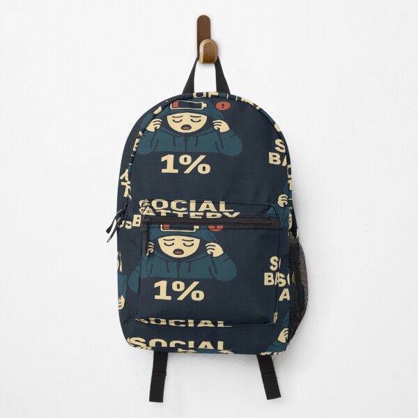 Item preview, Social Battery: 1% designed and sold by CyangProduct.