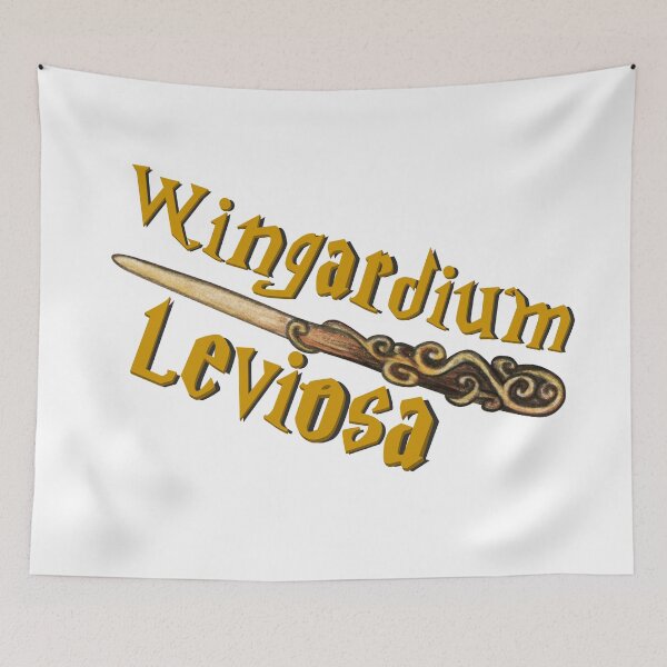 Item preview, Wingardium Leviosa Design designed and sold by sofia-bondi.