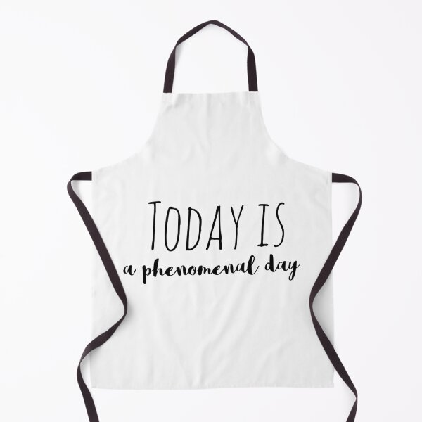 Item preview, Today Is a Phenomenal Day – Affirmation – High-Energy Daily Quote designed and sold by Camila Ardila.