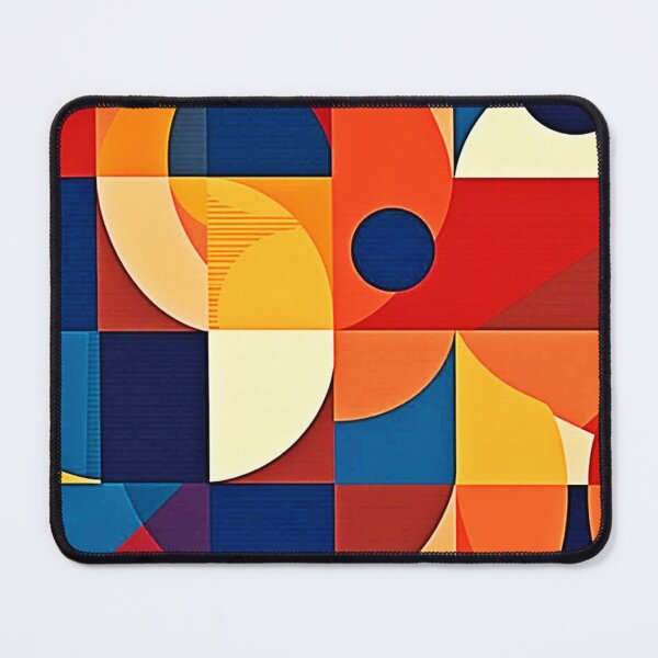 Item preview, Geometric Harmony: Artful Design designed and sold by Health And Fitness Posts e-Store.