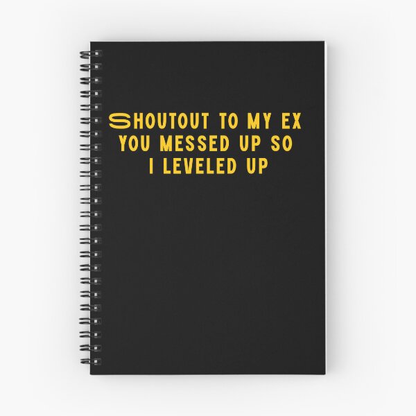 Item preview, Shoutout to My Ex – Savage Breakup Quote Design designed and sold by UTkiKK.