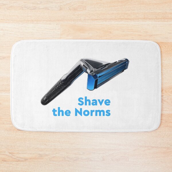 Item preview, Shave the Norms designed and sold by HiresFilm.