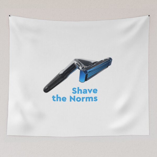 Item preview, Shave the Norms designed and sold by HiresFilm.