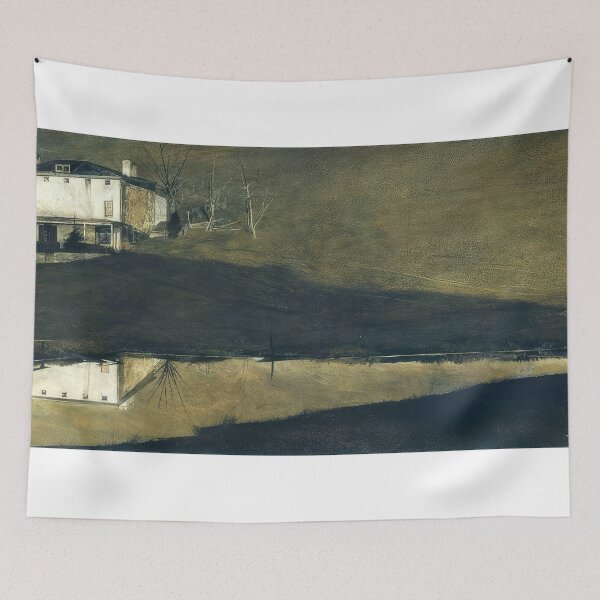 Item preview, Andrew Wyeth designed and sold by Jimenezzayy.