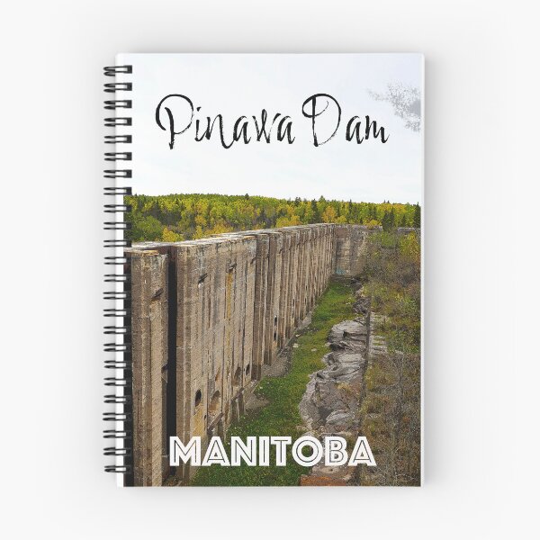 Item preview, Old Pinawa Dam designed and sold by Julie Navitka.