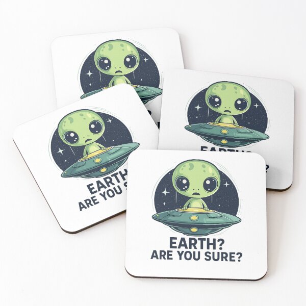 Item preview, "EARTH? ARE YOU SURE?" designed and sold by Chroma Myst.