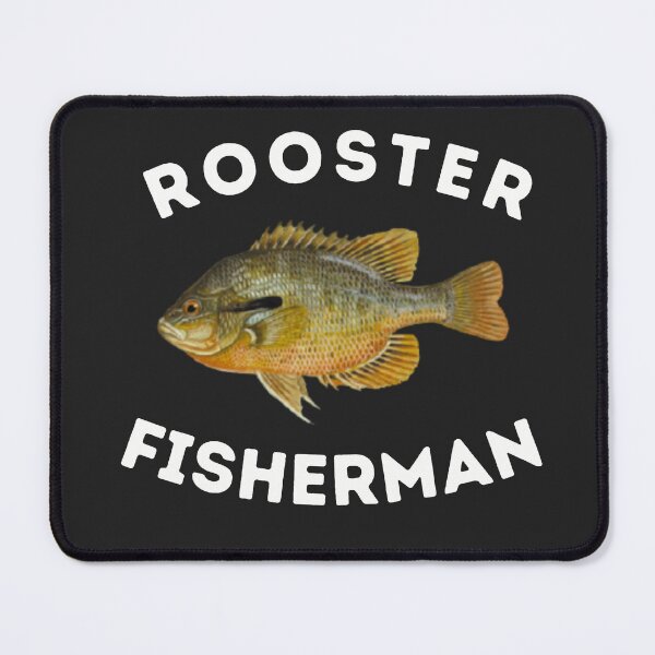 Item preview, Rooster Fisherman designed and sold by VGarnier.