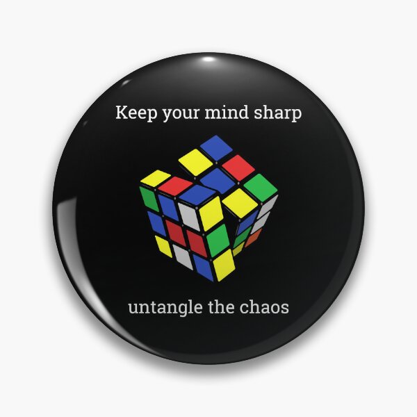 Item preview, Keep your mind sharp untangle the chaos Brain teaser  Mental focus  Sharp mind  Logic game  Chaos control  Problem solving designed and sold by Galskap.