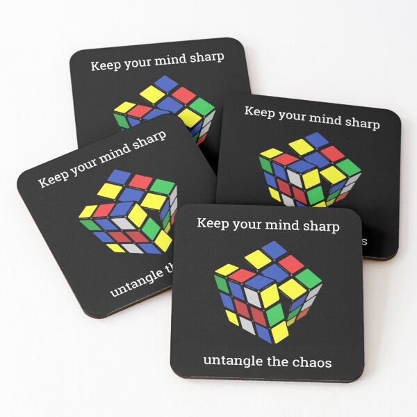 Item preview, Keep your mind sharp untangle the chaos Brain teaser  Mental focus  Sharp mind  Logic game  Chaos control  Problem solving designed and sold by Galskap.