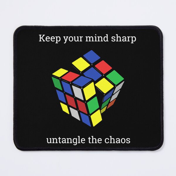 Item preview, Keep your mind sharp untangle the chaos Brain teaser  Mental focus  Sharp mind  Logic game  Chaos control  Problem solving designed and sold by Galskap.