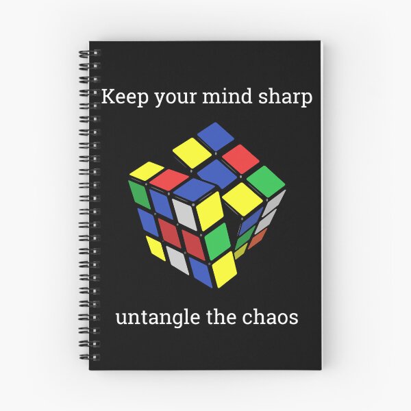 Item preview, Keep your mind sharp untangle the chaos Brain teaser  Mental focus  Sharp mind  Logic game  Chaos control  Problem solving designed and sold by Galskap.