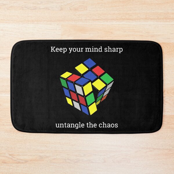 Item preview, Keep your mind sharp untangle the chaos Brain teaser  Mental focus  Sharp mind  Logic game  Chaos control  Problem solving designed and sold by Galskap.