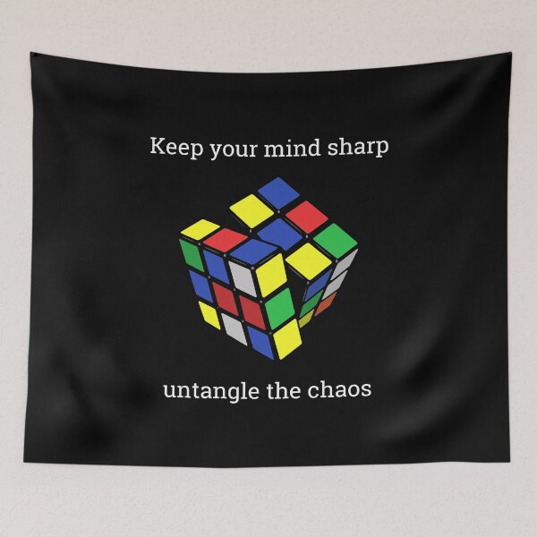Item preview, Keep your mind sharp untangle the chaos Brain teaser  Mental focus  Sharp mind  Logic game  Chaos control  Problem solving designed and sold by Galskap.